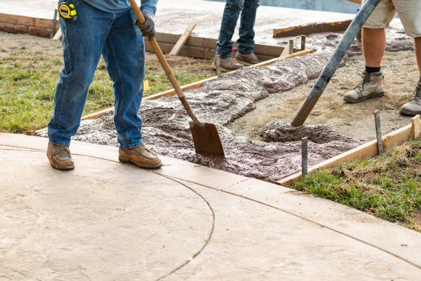 Best Concrete Driveway Installation in Rock Hill, MO